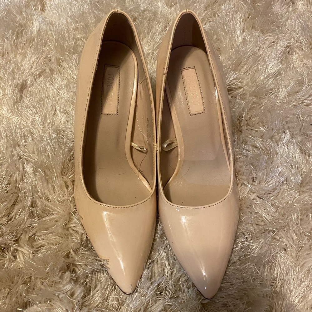 Nude heels